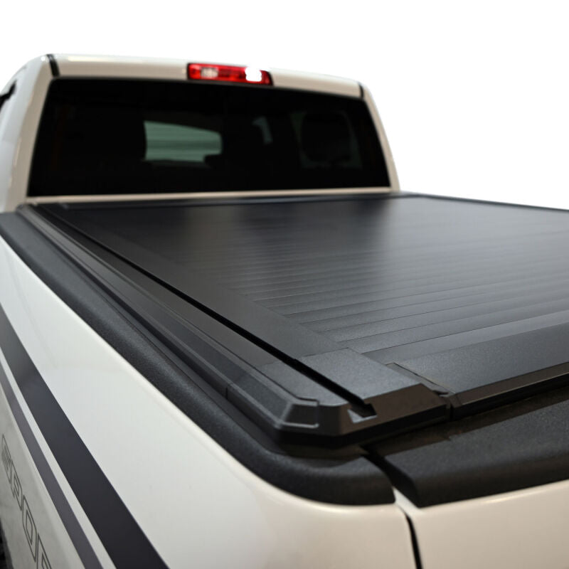 Westin Electric Retractable Bed Cover - 6 ft 4 in Bed, Black | 2019-2025 Ram 2500 - Stateside Performance - Tonneau Covers - Retractable - Westin - Westin Electric Retractable Bed Cover - 6 ft 4 in Bed, Black | 2019-2025 Ram 2500
