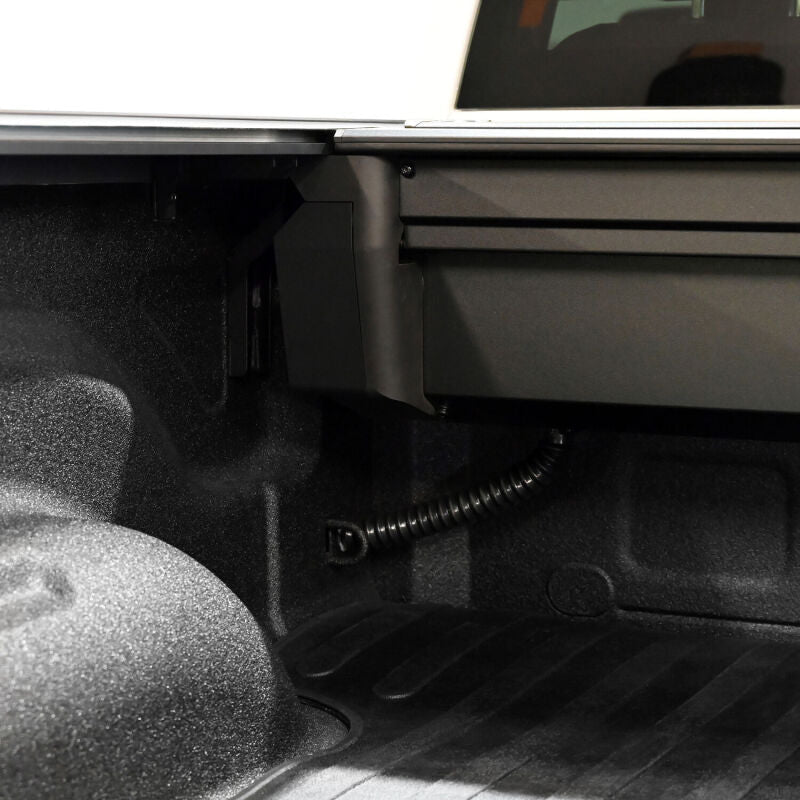Westin Electric Retractable Bed Cover - 6 ft 4 in Bed, Black | 2019-2025 Ram 2500 - Stateside Performance - Tonneau Covers - Retractable - Westin - Westin Electric Retractable Bed Cover - 6 ft 4 in Bed, Black | 2019-2025 Ram 2500
