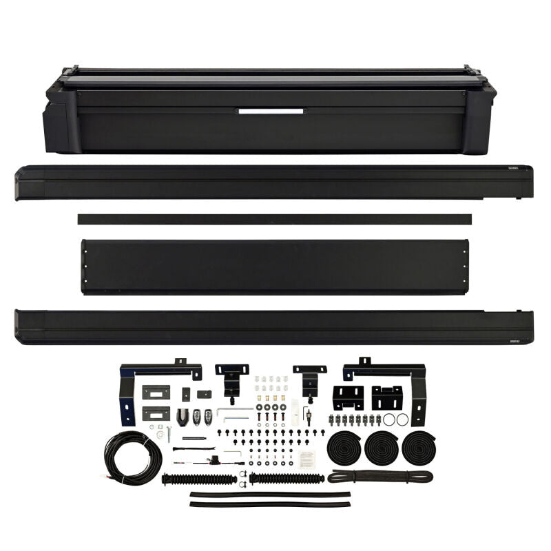Westin Electric Retractable Bed Cover - 6 ft 4 in Bed, Black | 2019-2025 Ram 3500 - Stateside Performance - Tonneau Covers - Retractable - Westin - Westin Electric Retractable Bed Cover - 6 ft 4 in Bed, Black | 2019-2025 Ram 3500