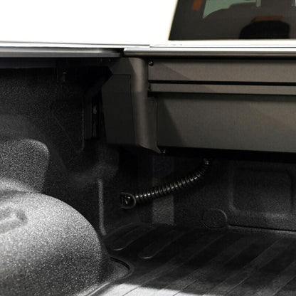 Westin Electric Retractable Bed Cover - 6 ft 4 in Bed, Black | 2019-2025 Ram 3500 - Stateside Performance - Tonneau Covers - Retractable - Westin - Westin Electric Retractable Bed Cover - 6 ft 4 in Bed, Black | 2019-2025 Ram 3500