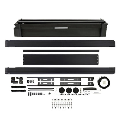 Westin Electric Retractable Bed Cover - Black, 6 ft 6 in Bed | 2020-2026 Chevy Silverado 3500HD - Stateside Performance - Tonneau Covers - Retractable - Westin - Westin Electric Retractable Bed Cover - Black, 6 ft 6 in Bed | 2020-2026 Chevy Silverado 3500HD