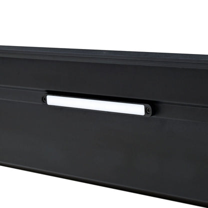 Westin Electric Retractable Bed Cover - Black, 6 ft 6 in Bed | 2020-2026 Chevy Silverado 3500HD - Stateside Performance - Tonneau Covers - Retractable - Westin - Westin Electric Retractable Bed Cover - Black, 6 ft 6 in Bed | 2020-2026 Chevy Silverado 3500HD