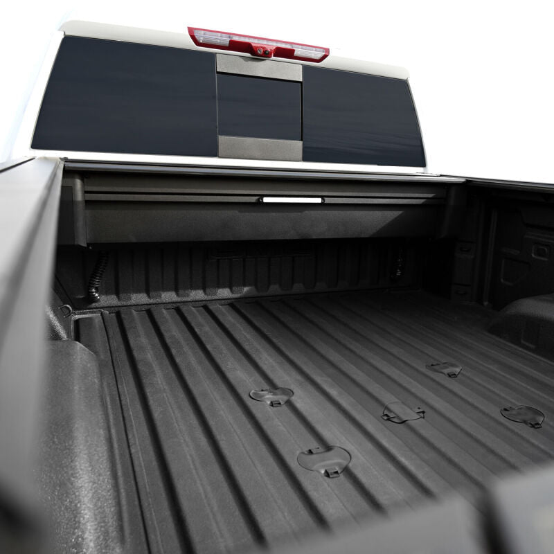 Westin Electric Retractable Bed Cover - Black, 6 ft 6 in Bed | 2020-2026 GMC Sierra 2500HD - Stateside Performance - Tonneau Covers - Retractable - Westin - Westin Electric Retractable Bed Cover - Black, 6 ft 6 in Bed | 2020-2026 GMC Sierra 2500HD