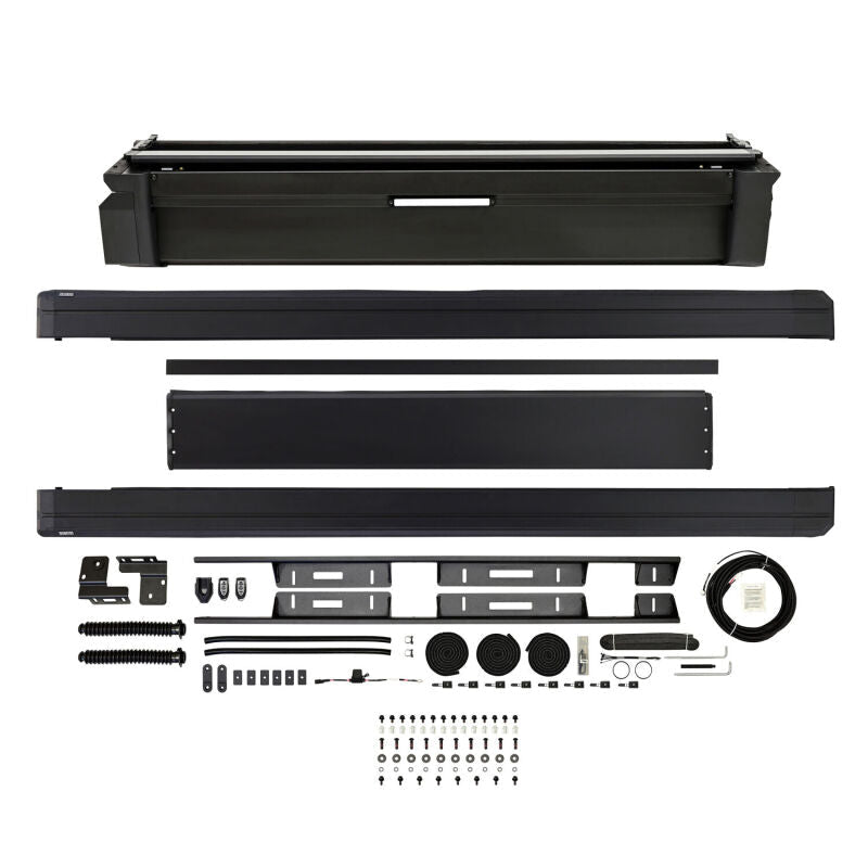Westin Electric Retractable Bed Cover - Black, 6 ft 6 in Bed | 2020-2026 GMC Sierra 3500HD - Stateside Performance - Tonneau Covers - Retractable - Westin - Westin Electric Retractable Bed Cover - Black, 6 ft 6 in Bed | 2020-2026 GMC Sierra 3500HD