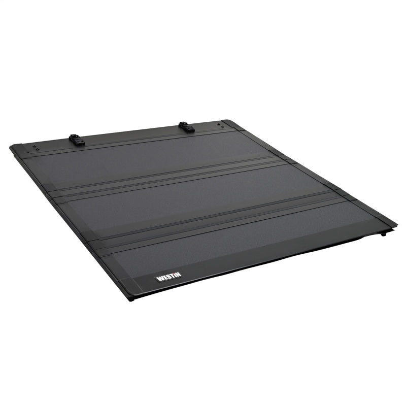 Westin Hard Tri-Fold Tonneau Cover - 6 ft 6 in Bed - Black | 2015-2020 Ford F150 - Stateside Performance - Tonneau Covers - Hard Fold - Westin - Westin Hard Tri-Fold Tonneau Cover - 6 ft 6 in Bed - Black | 2015-2020 Ford F150