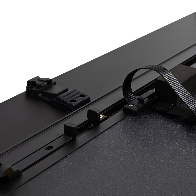 Westin Hard Tri-Fold Tonneau Cover - 6 ft 6 in Bed - Black | 2015-2020 Ford F150 - Stateside Performance - Tonneau Covers - Hard Fold - Westin - Westin Hard Tri-Fold Tonneau Cover - 6 ft 6 in Bed - Black | 2015-2020 Ford F150