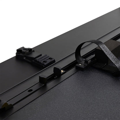 Westin Hard Tri-Fold Tonneau Cover - 6 ft 6 in Bed - Black | 2015-2020 Ford F150 - Stateside Performance - Tonneau Covers - Hard Fold - Westin - Westin Hard Tri-Fold Tonneau Cover - 6 ft 6 in Bed - Black | 2015-2020 Ford F150