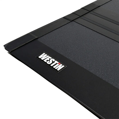 Westin Hard Tri-Fold Tonneau Cover - 6 ft 6 in Bed - Black | 2015-2020 Ford F150 - Stateside Performance - Tonneau Covers - Hard Fold - Westin - Westin Hard Tri-Fold Tonneau Cover - 6 ft 6 in Bed - Black | 2015-2020 Ford F150