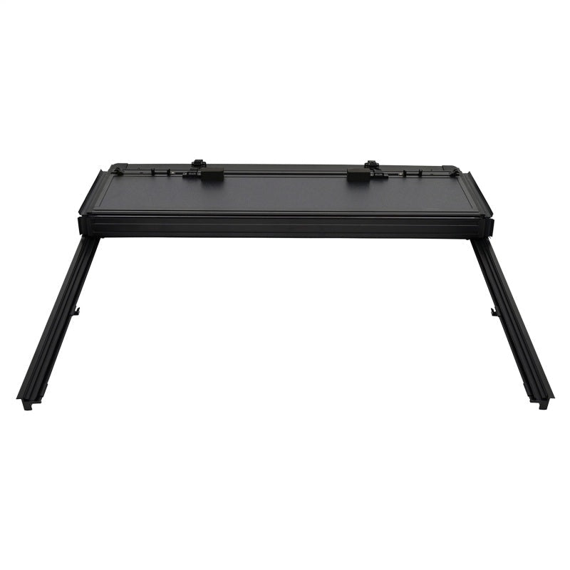 Westin Hard Tri-Fold Tonneau Cover - 6 ft 6 in Bed - Black | 2015-2020 Ford F150 - Stateside Performance - Tonneau Covers - Hard Fold - Westin - Westin Hard Tri-Fold Tonneau Cover - 6 ft 6 in Bed - Black | 2015-2020 Ford F150