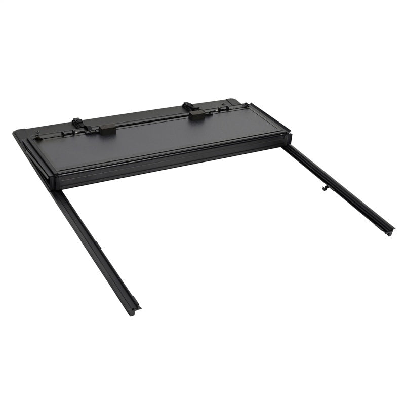 Westin Hard Tri-Fold Tonneau Cover - 6 ft 6 in Bed - Black | 2015-2020 Ford F150 - Stateside Performance - Tonneau Covers - Hard Fold - Westin - Westin Hard Tri-Fold Tonneau Cover - 6 ft 6 in Bed - Black | 2015-2020 Ford F150