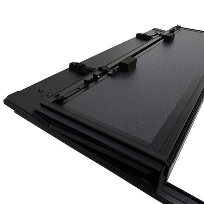 Westin Hard Tri-Fold Tonneau Cover - 6 ft 6 in Bed - Black | 2015-2020 Ford F150 - Stateside Performance - Tonneau Covers - Hard Fold - Westin - Westin Hard Tri-Fold Tonneau Cover - 6 ft 6 in Bed - Black | 2015-2020 Ford F150