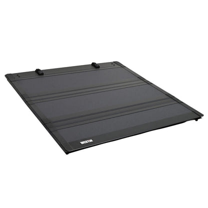 Westin Hard Tri-Fold Tonneau Cover - 6 ft 6 in Bed - Black | 2015-2020 Ford F150 - Stateside Performance - Tonneau Covers - Hard Fold - Westin - Westin Hard Tri-Fold Tonneau Cover - 6 ft 6 in Bed - Black | 2015-2020 Ford F150