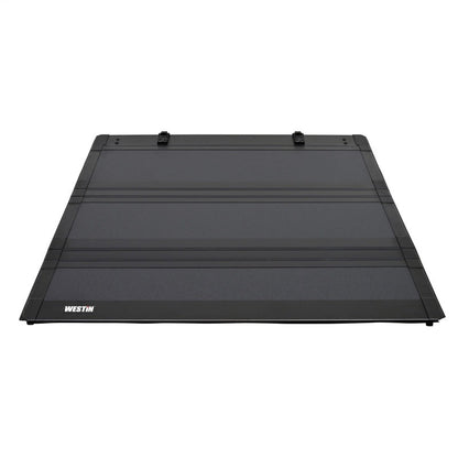 Westin Hard Tri-Fold Tonneau Cover - 6 ft 6 in Bed - Black | 2015-2020 Ford F150 - Stateside Performance - Tonneau Covers - Hard Fold - Westin - Westin Hard Tri-Fold Tonneau Cover - 6 ft 6 in Bed - Black | 2015-2020 Ford F150
