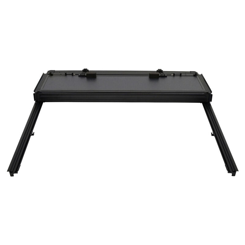 Westin Hard Tri-Fold Tonneau Cover - 6 ft 6 in Bed - Black | 2021-2025 Ford F150 - Stateside Performance - Tonneau Covers - Hard Fold - Westin - Westin Hard Tri-Fold Tonneau Cover - 6 ft 6 in Bed - Black | 2021-2025 Ford F150