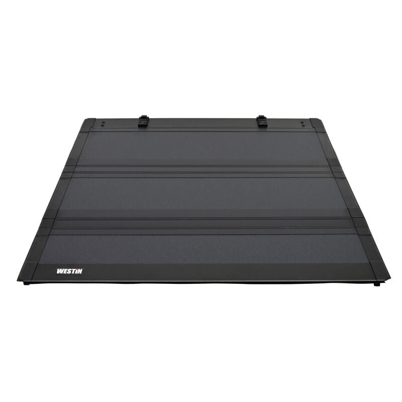 Westin Hard Tri-Fold Tonneau Cover - 6 ft 6 in Bed - Black | 2021-2025 Ford F150 - Stateside Performance - Tonneau Covers - Hard Fold - Westin - Westin Hard Tri-Fold Tonneau Cover - 6 ft 6 in Bed - Black | 2021-2025 Ford F150