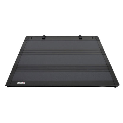 Westin Hard Tri-Fold Tonneau Cover - 6 ft 6 in Bed - Black | 2021-2025 Ford F150 - Stateside Performance - Tonneau Covers - Hard Fold - Westin - Westin Hard Tri-Fold Tonneau Cover - 6 ft 6 in Bed - Black | 2021-2025 Ford F150