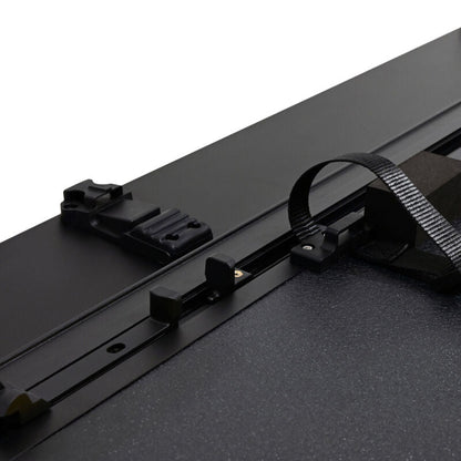 Westin Hard Tri-Fold Tonneau Cover - 6 ft 6 in Bed - Black | 2021-2025 Ford F150 - Stateside Performance - Tonneau Covers - Hard Fold - Westin - Westin Hard Tri-Fold Tonneau Cover - 6 ft 6 in Bed - Black | 2021-2025 Ford F150