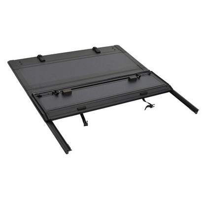 Westin Hard Tri-Fold Tonneau Cover - 6 ft 6 in Bed - Black | 2021-2025 Ford F150 - Stateside Performance - Tonneau Covers - Hard Fold - Westin - Westin Hard Tri-Fold Tonneau Cover - 6 ft 6 in Bed - Black | 2021-2025 Ford F150