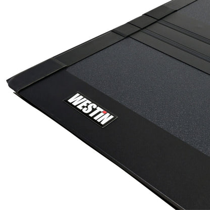 Westin Hard Tri-Fold Tonneau Cover - 6 ft 6 in Bed - Black | 2021-2025 Ford F150 - Stateside Performance - Tonneau Covers - Hard Fold - Westin - Westin Hard Tri-Fold Tonneau Cover - 6 ft 6 in Bed - Black | 2021-2025 Ford F150