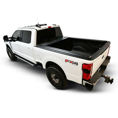 Westin Manual Retractable Bed Cover - 6 ft 10 in Bed - Black | 2017-2022 Ford F250 Super Duty - Stateside Performance - Tonneau Covers - Roll Up - Westin - Westin Manual Retractable Bed Cover - 6 ft 10 in Bed - Black | 2017-2022 Ford F250 Super Duty