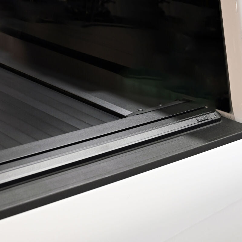 Westin Manual Retractable Bed Cover - 6 ft 10 in Bed - Black | 2017-2022 Ford F250 Super Duty - Stateside Performance - Tonneau Covers - Roll Up - Westin - Westin Manual Retractable Bed Cover - 6 ft 10 in Bed - Black | 2017-2022 Ford F250 Super Duty