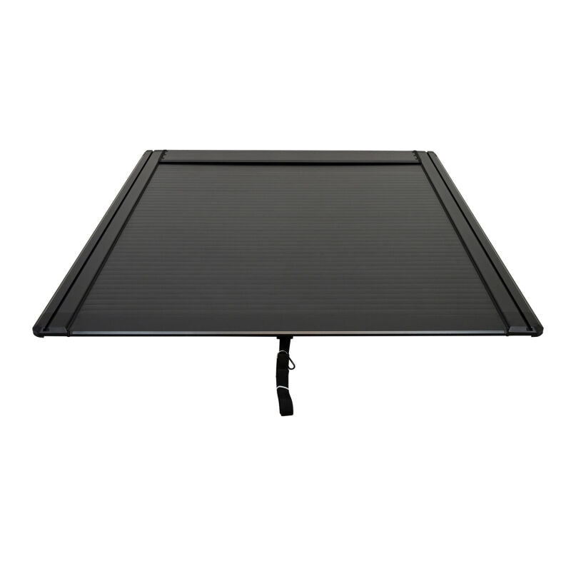 Westin Manual Retractable Bed Cover - 6 ft 10 in Bed - Black | 2017-2022 Ford F250 Super Duty - Stateside Performance - Tonneau Covers - Roll Up - Westin - Westin Manual Retractable Bed Cover - 6 ft 10 in Bed - Black | 2017-2022 Ford F250 Super Duty