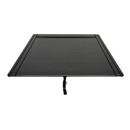 Westin Manual Retractable Bed Cover - 6 ft 10 in Bed - Black | 2017-2022 Ford F250 Super Duty - Stateside Performance - Tonneau Covers - Roll Up - Westin - Westin Manual Retractable Bed Cover - 6 ft 10 in Bed - Black | 2017-2022 Ford F250 Super Duty