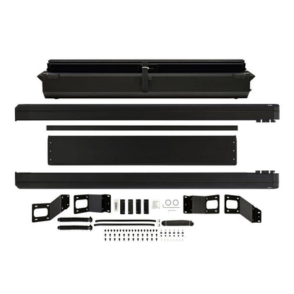 Westin Manual Retractable Bed Cover - 6 ft 10 in Bed - Black | 2017-2022 Ford F350 Super Duty - Stateside Performance - Tonneau Covers - Roll Up - Westin - Westin Manual Retractable Bed Cover - 6 ft 10 in Bed - Black | 2017-2022 Ford F350 Super Duty