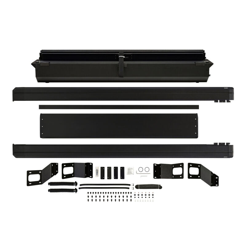 Westin Manual Retractable Bed Cover - 6 ft 10 in Bed - Black | 2023-2026 Ford F250 Super Duty - Stateside Performance - Tonneau Covers - Roll Up - Westin - Westin Manual Retractable Bed Cover - 6 ft 10 in Bed - Black | 2023-2026 Ford F250 Super Duty