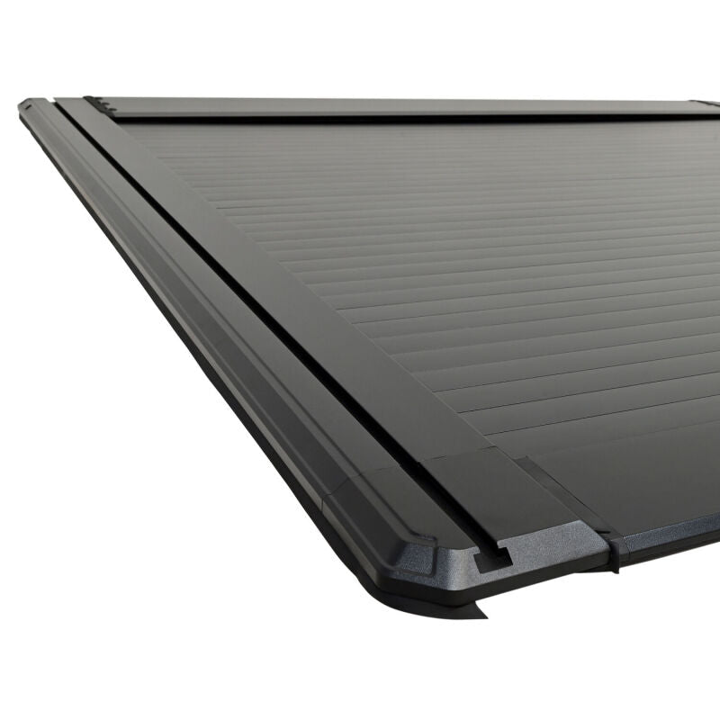 Westin Manual Retractable Bed Cover - Black, 5 ft 7 in Bed, w/o RamBox | 2019-2026 Ram 1500 - Stateside Performance - Tonneau Covers - Roll Up - Westin - Westin Manual Retractable Bed Cover - Black, 5 ft 7 in Bed, w/o RamBox | 2019-2026 Ram 1500