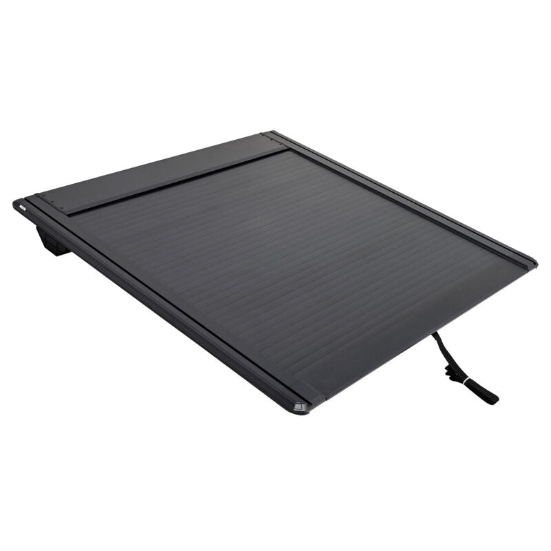 Westin Manual Retractable Bed Cover - Black, 5 ft 7 in Bed, w/o RamBox | 2019-2026 Ram 1500 - Stateside Performance - Tonneau Covers - Roll Up - Westin - Westin Manual Retractable Bed Cover - Black, 5 ft 7 in Bed, w/o RamBox | 2019-2026 Ram 1500