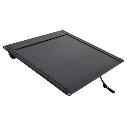 Westin Manual Retractable Bed Cover - Black, 5 ft 7 in Bed, w/o RamBox | 2019-2026 Ram 1500 - Stateside Performance - Tonneau Covers - Roll Up - Westin - Westin Manual Retractable Bed Cover - Black, 5 ft 7 in Bed, w/o RamBox | 2019-2026 Ram 1500