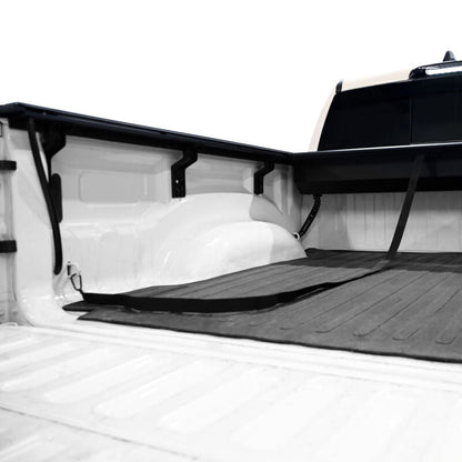 Westin Manual Retractable Bed Cover - Black, 5 ft 7 in Bed, w/o RamBox | 2019-2026 Ram 1500 - Stateside Performance - Tonneau Covers - Roll Up - Westin - Westin Manual Retractable Bed Cover - Black, 5 ft 7 in Bed, w/o RamBox | 2019-2026 Ram 1500