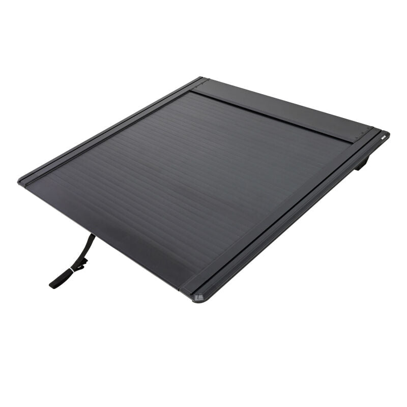 Westin Manual Retractable Bed Cover - Black, 5 ft 7 in Bed, w/o RamBox | 2019-2026 Ram 1500 - Stateside Performance - Tonneau Covers - Roll Up - Westin - Westin Manual Retractable Bed Cover - Black, 5 ft 7 in Bed, w/o RamBox | 2019-2026 Ram 1500