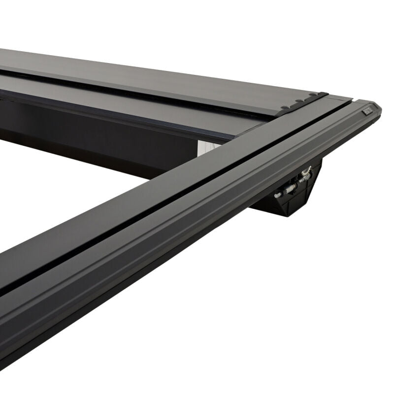 Westin Manual Retractable Bed Cover - Black, 5 ft 7 in Bed, w/o RamBox | 2021-2024 Ram 1500 TRX - Stateside Performance - Tonneau Covers - Roll Up - Westin - Westin Manual Retractable Bed Cover - Black, 5 ft 7 in Bed, w/o RamBox | 2021-2024 Ram 1500 TRX
