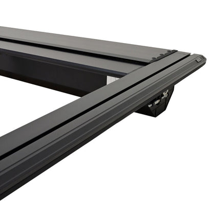 Westin Manual Retractable Bed Cover - Black, 5 ft 7 in Bed, w/o RamBox | 2021-2024 Ram 1500 TRX - Stateside Performance - Tonneau Covers - Roll Up - Westin - Westin Manual Retractable Bed Cover - Black, 5 ft 7 in Bed, w/o RamBox | 2021-2024 Ram 1500 TRX