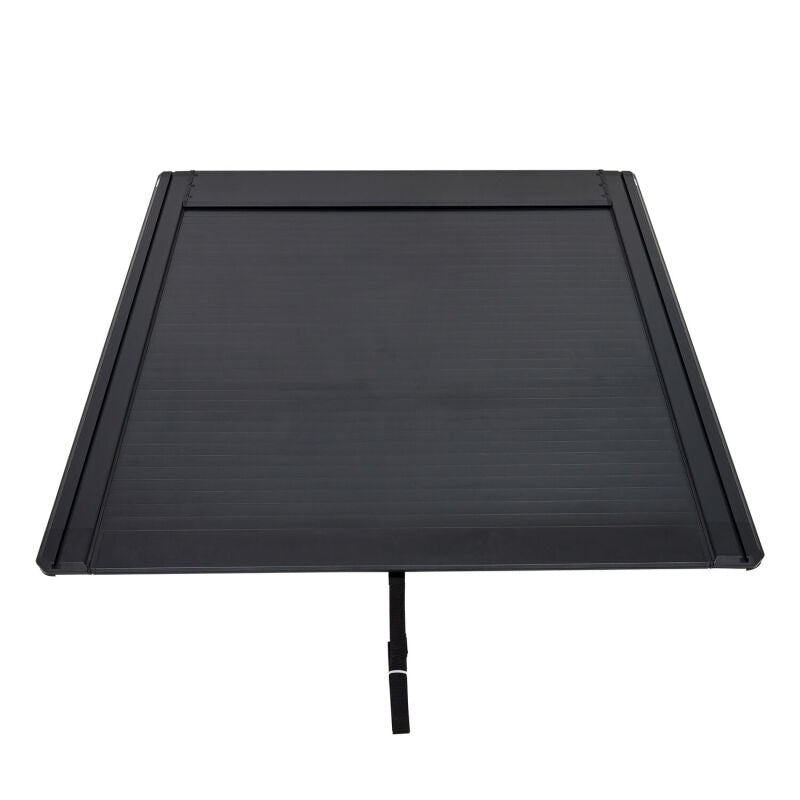 Westin Manual Retractable Bed Cover - Black, 5 ft 7 in Bed, w/o RamBox | 2021-2024 Ram 1500 TRX - Stateside Performance - Tonneau Covers - Roll Up - Westin - Westin Manual Retractable Bed Cover - Black, 5 ft 7 in Bed, w/o RamBox | 2021-2024 Ram 1500 TRX