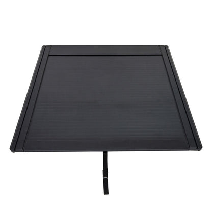 Westin Manual Retractable Bed Cover - Black, 5 ft 7 in Bed, w/o RamBox | 2021-2024 Ram 1500 TRX - Stateside Performance - Tonneau Covers - Roll Up - Westin - Westin Manual Retractable Bed Cover - Black, 5 ft 7 in Bed, w/o RamBox | 2021-2024 Ram 1500 TRX