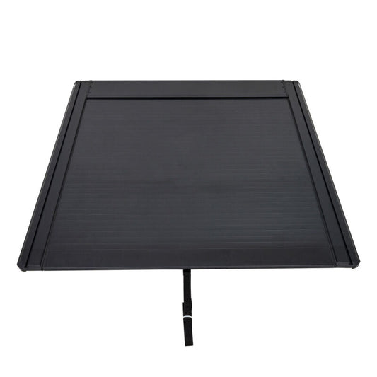 Westin Manual Retractable Bed Cover - Black, 5 ft 7 in Bed, w/o RamBox | 2021-2024 Ram 1500 TRX - Stateside Performance - Tonneau Covers - Roll Up - Westin - Westin Manual Retractable Bed Cover - Black, 5 ft 7 in Bed, w/o RamBox | 2021-2024 Ram 1500 TRX