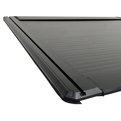 Westin Manual Retractable Bed Cover - Black, 5 ft 7 in Bed, w/o RamBox | 2021-2024 Ram 1500 TRX - Stateside Performance - Tonneau Covers - Roll Up - Westin - Westin Manual Retractable Bed Cover - Black, 5 ft 7 in Bed, w/o RamBox | 2021-2024 Ram 1500 TRX
