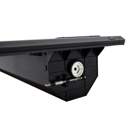 Westin Manual Retractable Bed Cover - Black, 5 ft 7 in Bed, w/o RamBox | 2021-2024 Ram 1500 TRX - Stateside Performance - Tonneau Covers - Roll Up - Westin - Westin Manual Retractable Bed Cover - Black, 5 ft 7 in Bed, w/o RamBox | 2021-2024 Ram 1500 TRX