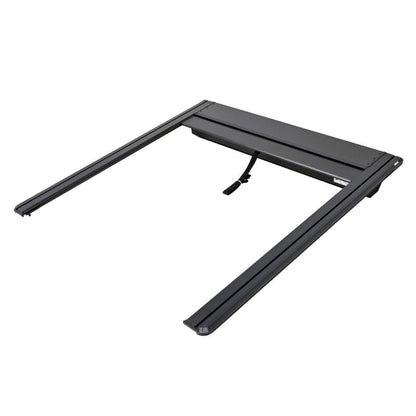 Westin Manual Retractable Bed Cover - Black, 5 ft 7 in Bed, w/o RamBox | 2021-2024 Ram 1500 TRX - Stateside Performance - Tonneau Covers - Roll Up - Westin - Westin Manual Retractable Bed Cover - Black, 5 ft 7 in Bed, w/o RamBox | 2021-2024 Ram 1500 TRX