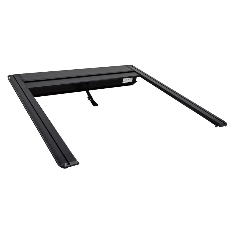Westin Manual Retractable Bed Cover - Black, 5 ft 7 in Bed, w/o RamBox | 2021-2024 Ram 1500 TRX - Stateside Performance - Tonneau Covers - Roll Up - Westin - Westin Manual Retractable Bed Cover - Black, 5 ft 7 in Bed, w/o RamBox | 2021-2024 Ram 1500 TRX