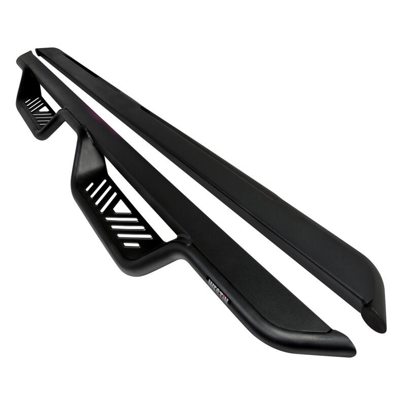 Westin Outlaw Drop Nerf Step Bars SuperCab - Textured Black | 2017-2020 Ford F150 Raptor - Stateside Performance - Nerf Bars - Westin - Westin Outlaw Drop Nerf Step Bars SuperCab - Textured Black | 2017-2020 Ford F150 Raptor