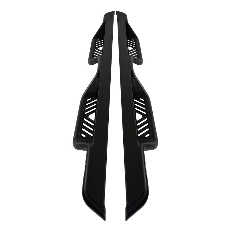 Westin Outlaw Drop Nerf Step Bars SuperCab - Textured Black | 2017-2022 Ford F350 Super Duty - Stateside Performance - Nerf Bars - Westin - Westin Outlaw Drop Nerf Step Bars SuperCab - Textured Black | 2017-2022 Ford F350 Super Duty