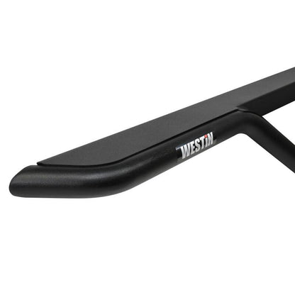 Westin Outlaw Drop Nerf Step Bars SuperCab - Textured Black | 2021-2022 Ford F150 Raptor - Stateside Performance - Nerf Bars - Westin - Westin Outlaw Drop Nerf Step Bars SuperCab - Textured Black | 2021-2022 Ford F150 Raptor