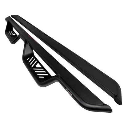 Westin Outlaw Drop Nerf Step Bars SuperCab - Textured Black | 2021-2022 Ford F150 Raptor - Stateside Performance - Nerf Bars - Westin - Westin Outlaw Drop Nerf Step Bars SuperCab - Textured Black | 2021-2022 Ford F150 Raptor