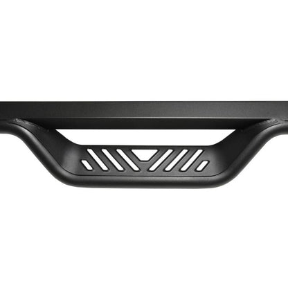 Westin Outlaw Nerf Step Bars Crew Cab - Textured Black | 2019-2026 Chevy Silverado 1500 - Stateside Performance - Nerf Bars - Westin - Westin Outlaw Nerf Step Bars Crew Cab - Textured Black | 2019-2026 Chevy Silverado 1500