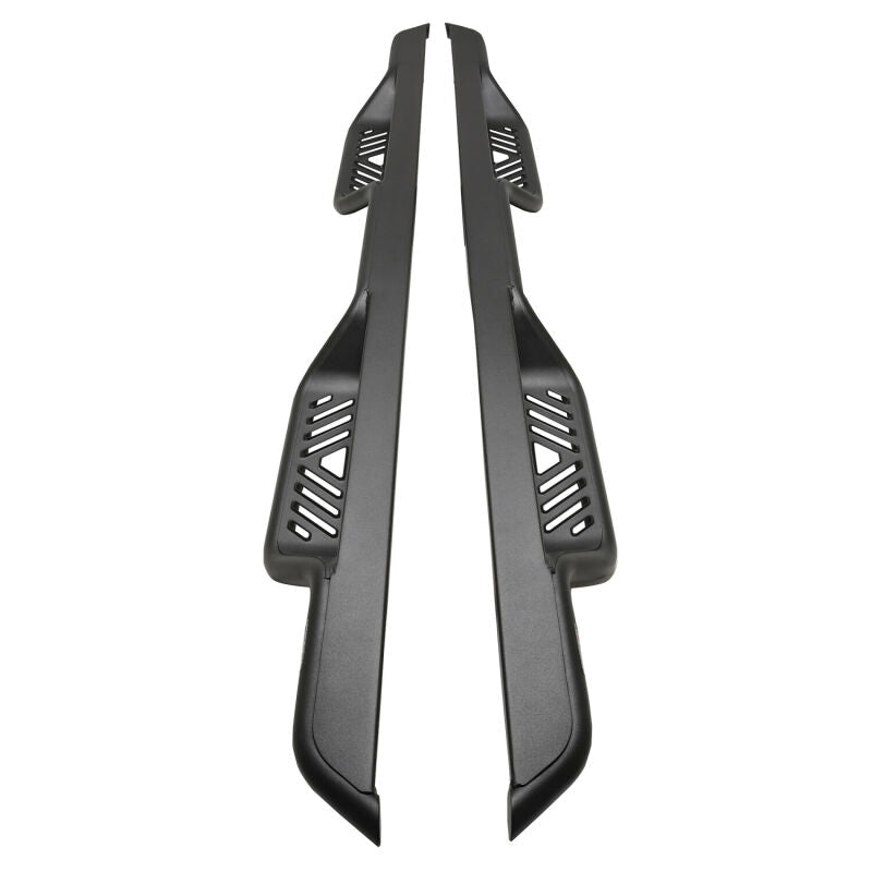Westin Outlaw Nerf Step Bars Crew Cab - Textured Black | 2019-2026 Chevy Silverado 1500 - Stateside Performance - Nerf Bars - Westin - Westin Outlaw Nerf Step Bars Crew Cab - Textured Black | 2019-2026 Chevy Silverado 1500