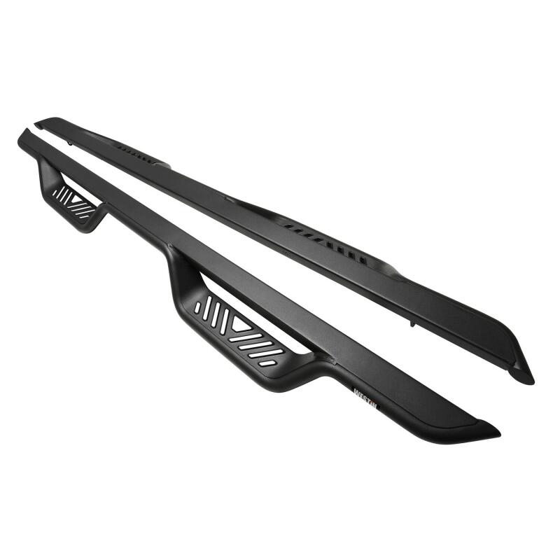 Westin Outlaw Nerf Step Bars Crew Cab - Textured Black | 2019-2026 Chevy Silverado 1500 - Stateside Performance - Nerf Bars - Westin - Westin Outlaw Nerf Step Bars Crew Cab - Textured Black | 2019-2026 Chevy Silverado 1500